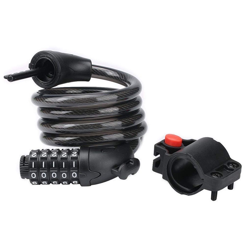 Khóa Xe Đạp 5 Chữ Số Có Thể Tái Chế Tiện Dụng