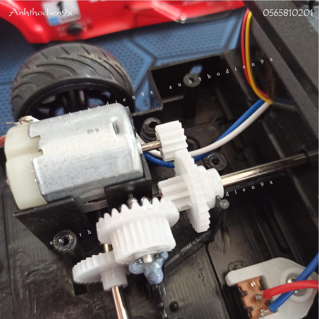 Xe Điều Khiển Từ Xa RC, 2.4GHz, 1:16 Chuyên Drift, Dẫn Động 4 Bánh, 2 Cầu Tốc Độ Cao, Pin Sạc