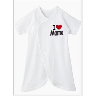 Body cotton sơ sinh mama papa