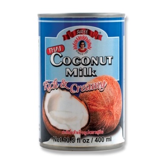 Nước cốt dừa đậm đặc Thái Lan 165ml, 400ml (loại nắp giật)