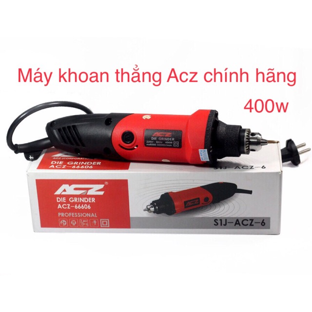 Máy khoan thẳng Acz 66606 400w