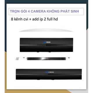 Đầu ghi hình 8 kênh 5 in 1 KBVISION KX-7108Ai