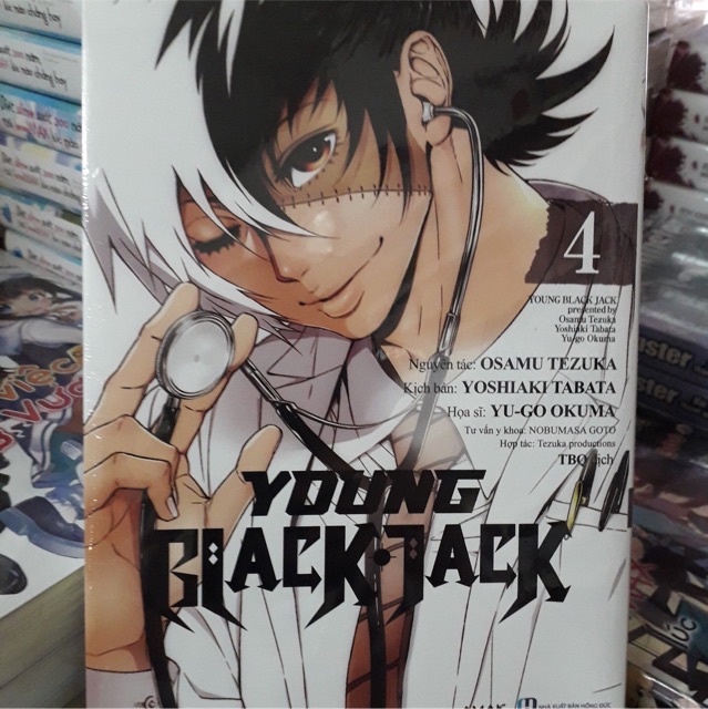 Sách - Young black jack tập 4