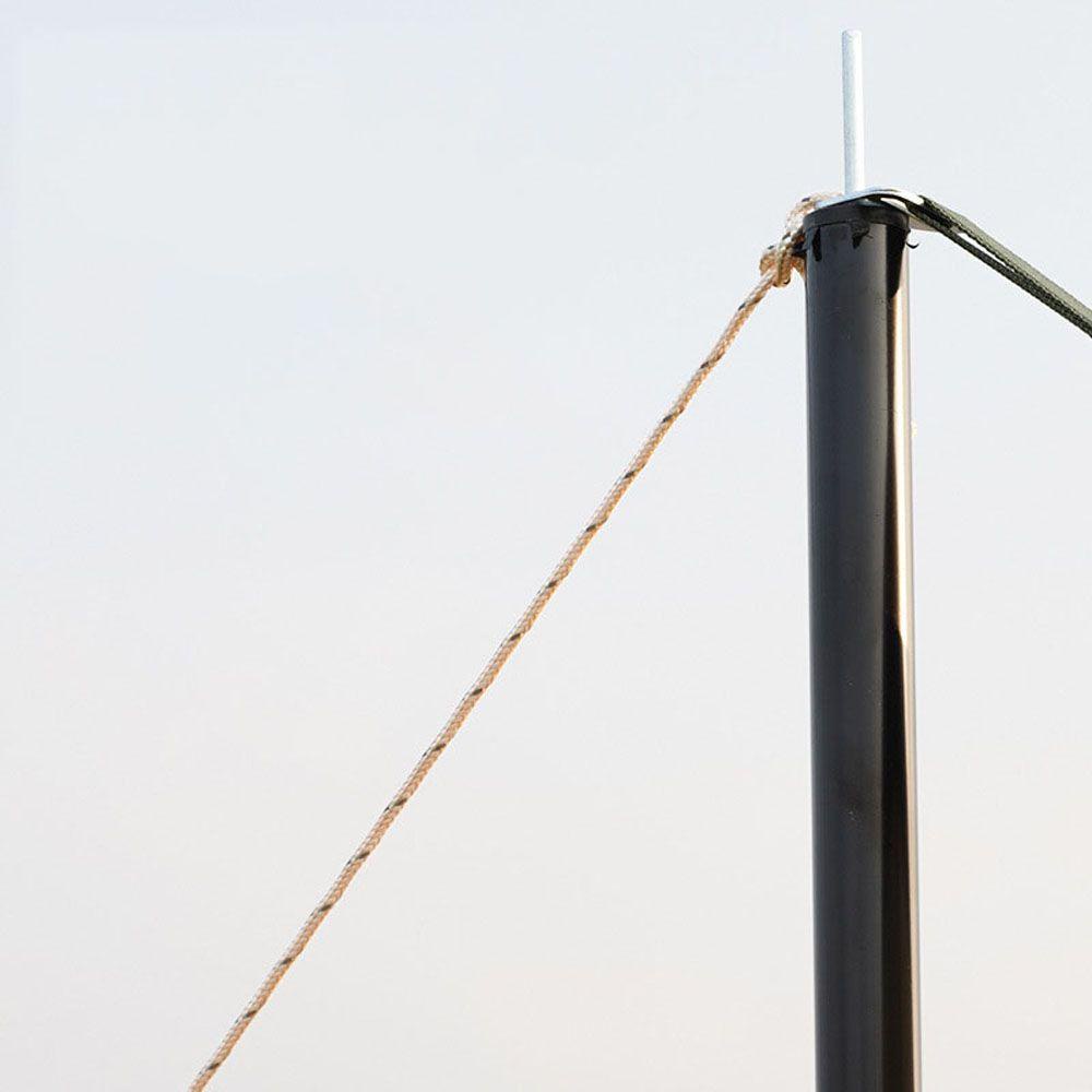 JARRED Set 4 Khóa Dây Lều Trại Phản Quang