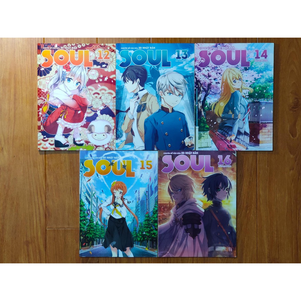 Tạp chí SOUL vol 7-16