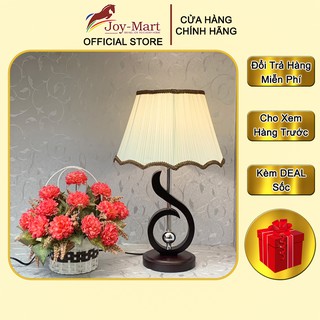 Đèn Ngủ Để Bàn ♥️JOYMART♥️ Đèn Phòng Ngủ Thân Gỗ Kiểu Dáng Hiện Đại - Đèn Bàn Trang Trí Phòng Khách MB5232