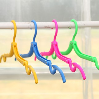 Du lịch Gấp đơn giản nhiều móc nhựa giá treo công sở du lịch nước ngoài