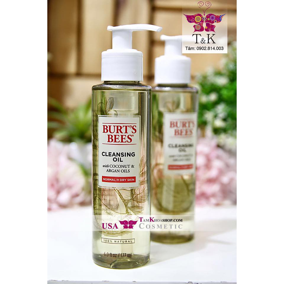 DẦU TẨY TRANG BURT’S BEES