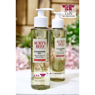 Dầu tẩy trang burt’s bees