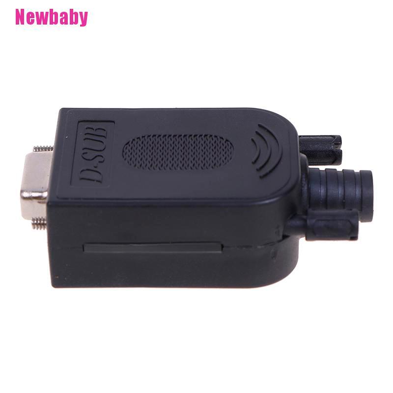 Đầu nối không hàn DB9 9 Pin RS232 RS485