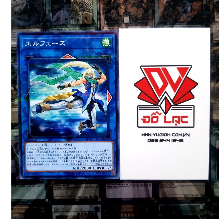 [ ĐẬU PHỘNG ] Thẻ Bài Yugioh Link Trigate Wizard - Ultra Rare - SD32-JP042