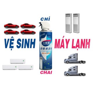 Chai xịt vệ sinh máy lạnh
