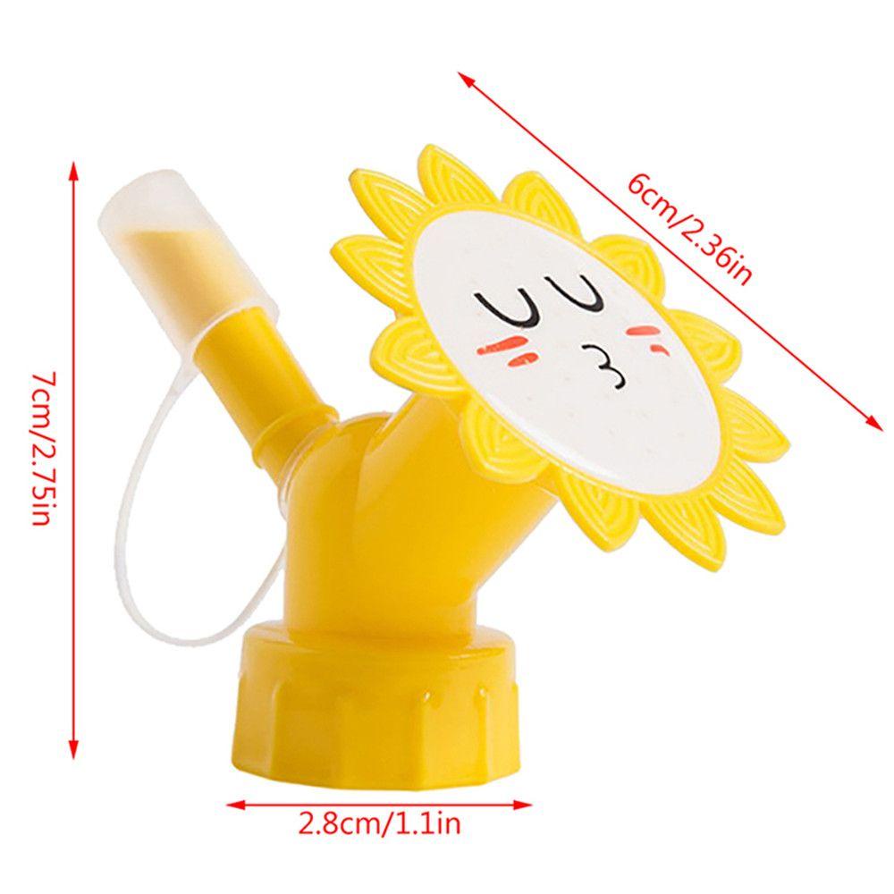 YNATURAL Vòi Phun Nước Hai Đầu Bằng Nhựa Tiện Lợi Dành Cho Tưới Cây