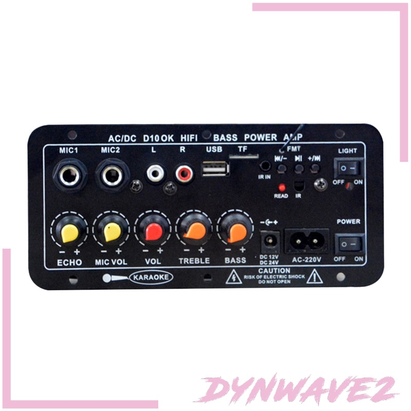 Bảng Mạch Loa Bluetooth 4.2 30-120w dùng làm dàn hát karaoke DIY tại nhà