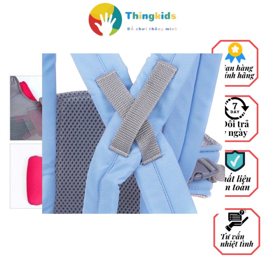 Địu 4 tư thế cho bé hàng Việt Nam - Thingkids