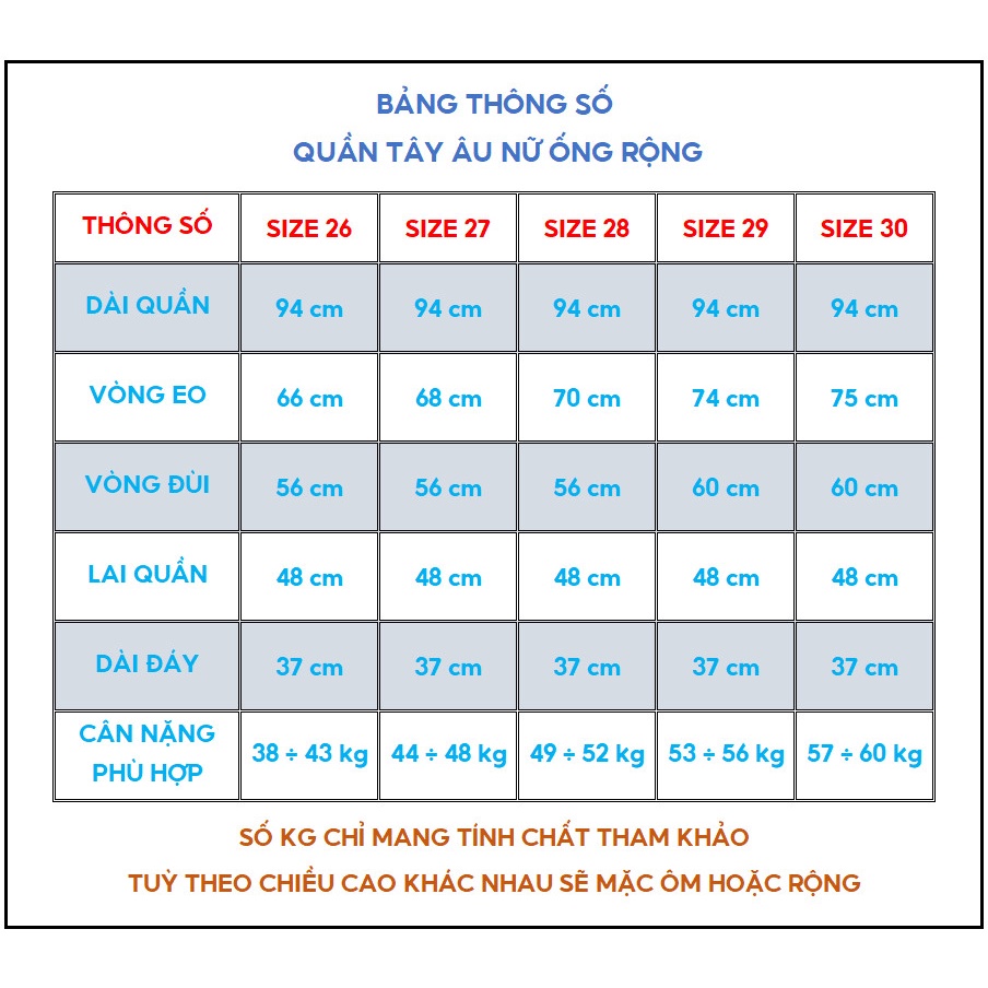 Quần Baggy Nữ Lb, Chất Vải Mềm Mại, Co Giãn Nhẹ, Lưng Cao, Dáng Rộng, Ống Suông