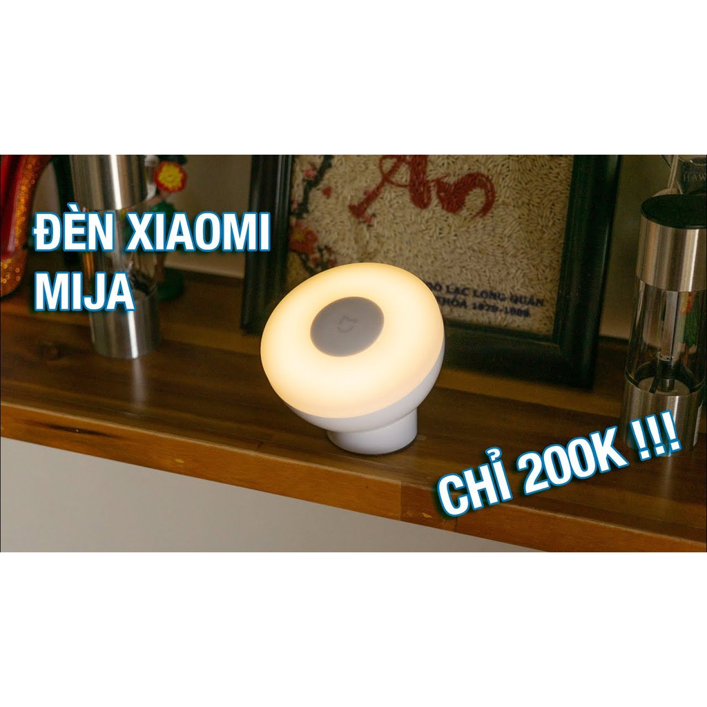 Đèn cảm ứng đêm v2 Xiaomi MJYD02YL Đèn ngủ cảm biến Mijia