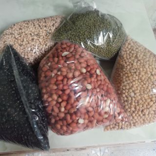 Đậu sạch quê nhà (đậu sống)