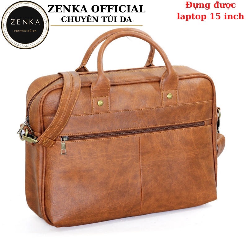 Túi xách nam, túi xách công sở đựng laptop Zenka lịch lãm và trang trọng | BigBuy360 - bigbuy360.vn