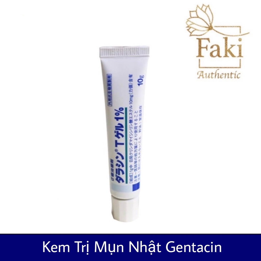 Kem giảm mụn sato Nhật Bản 1% tuýp 10g.
