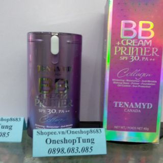 Kem trang điểm tenamyd bb cream + primer spf30/pa++ 40g