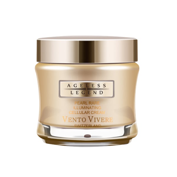 Kem dưỡng trắng da Vento Vivere Pearl Rare Illuminating Cellular Cream Thụy Sĩ