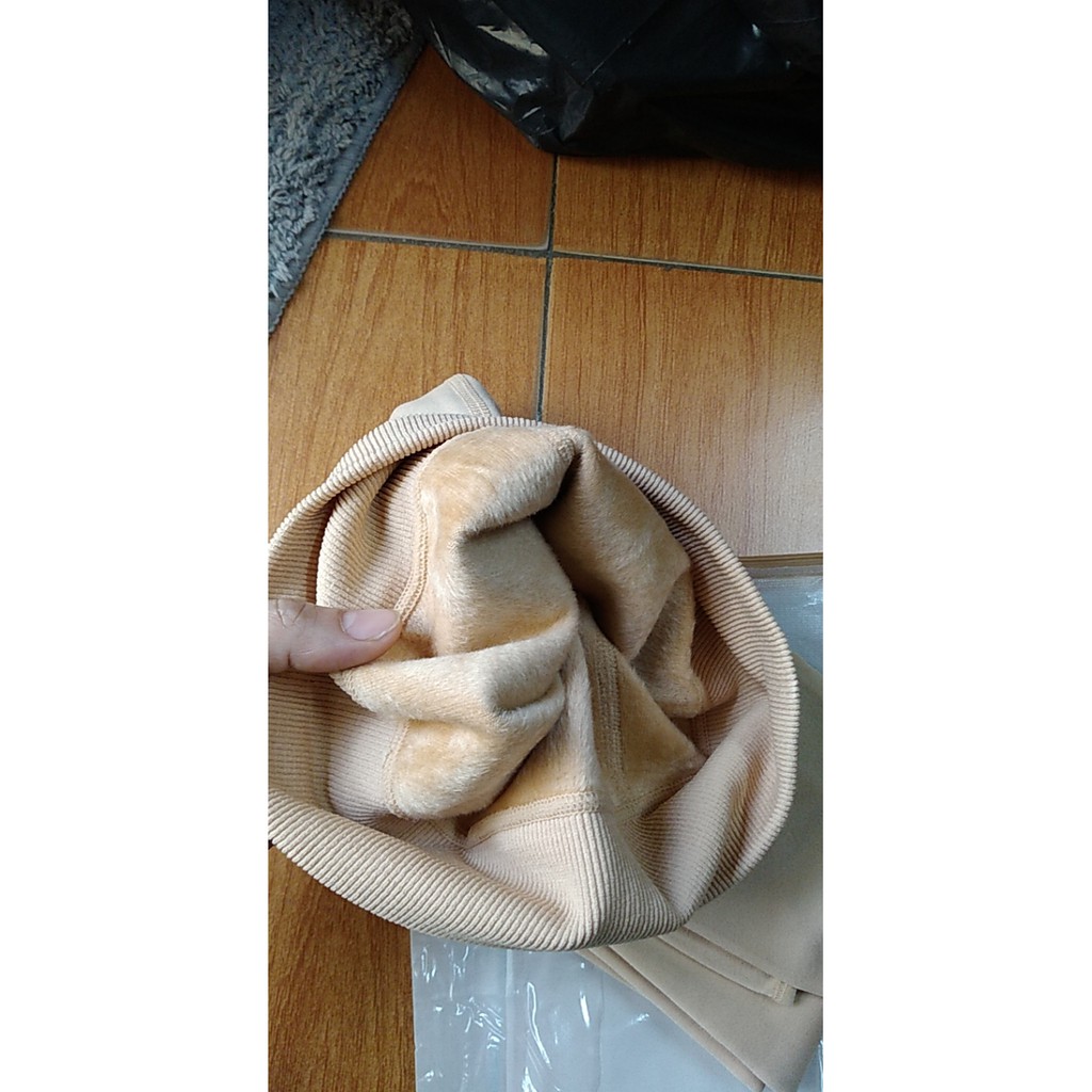 Quần tất lót lông dày ấm màu da | BigBuy360 - bigbuy360.vn