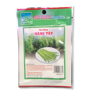 Hạt giống măng tây Phu Nong Seeds gói 100 hạt (PN133770) - 2g