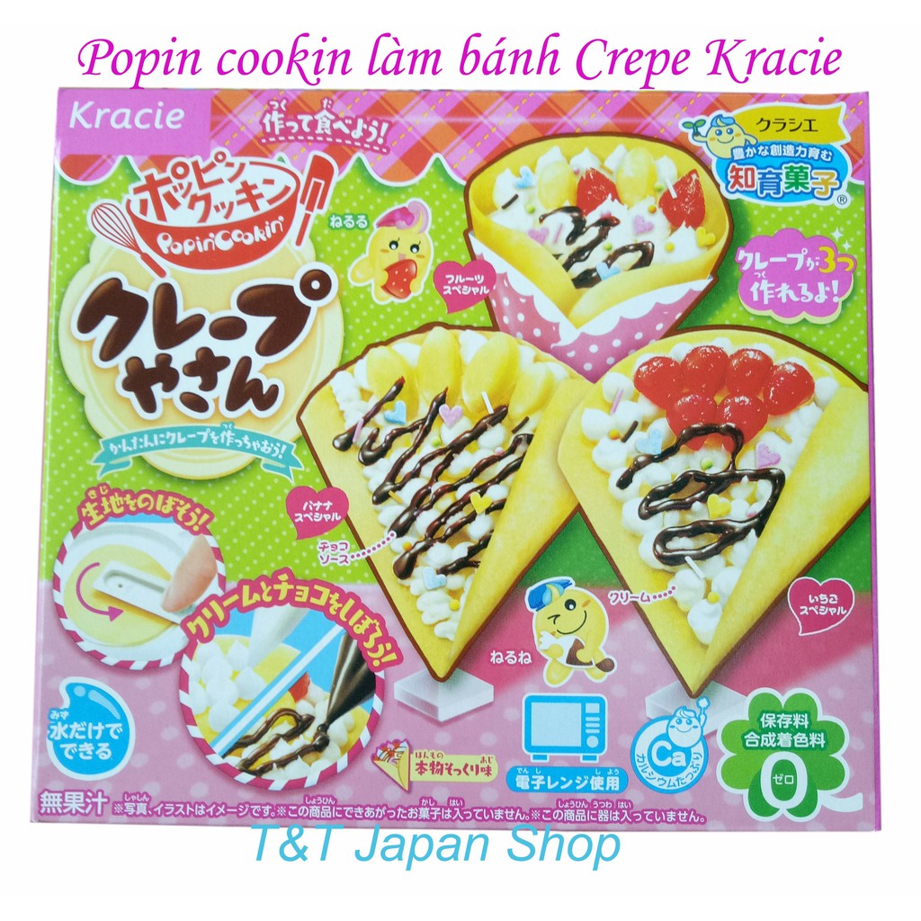 Đồ chơi nấu ăn Nhật Bản Popin Cookin(đủ loại)