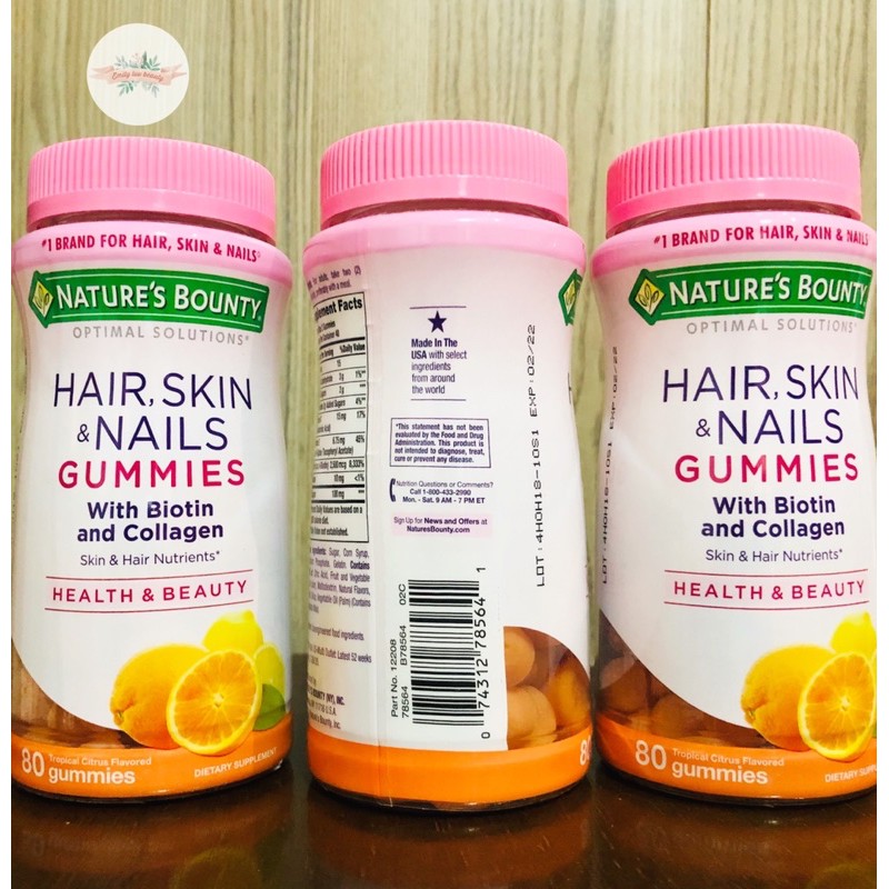 Kẹo dẻo vị dâu Nature’s Bounty Mỹ