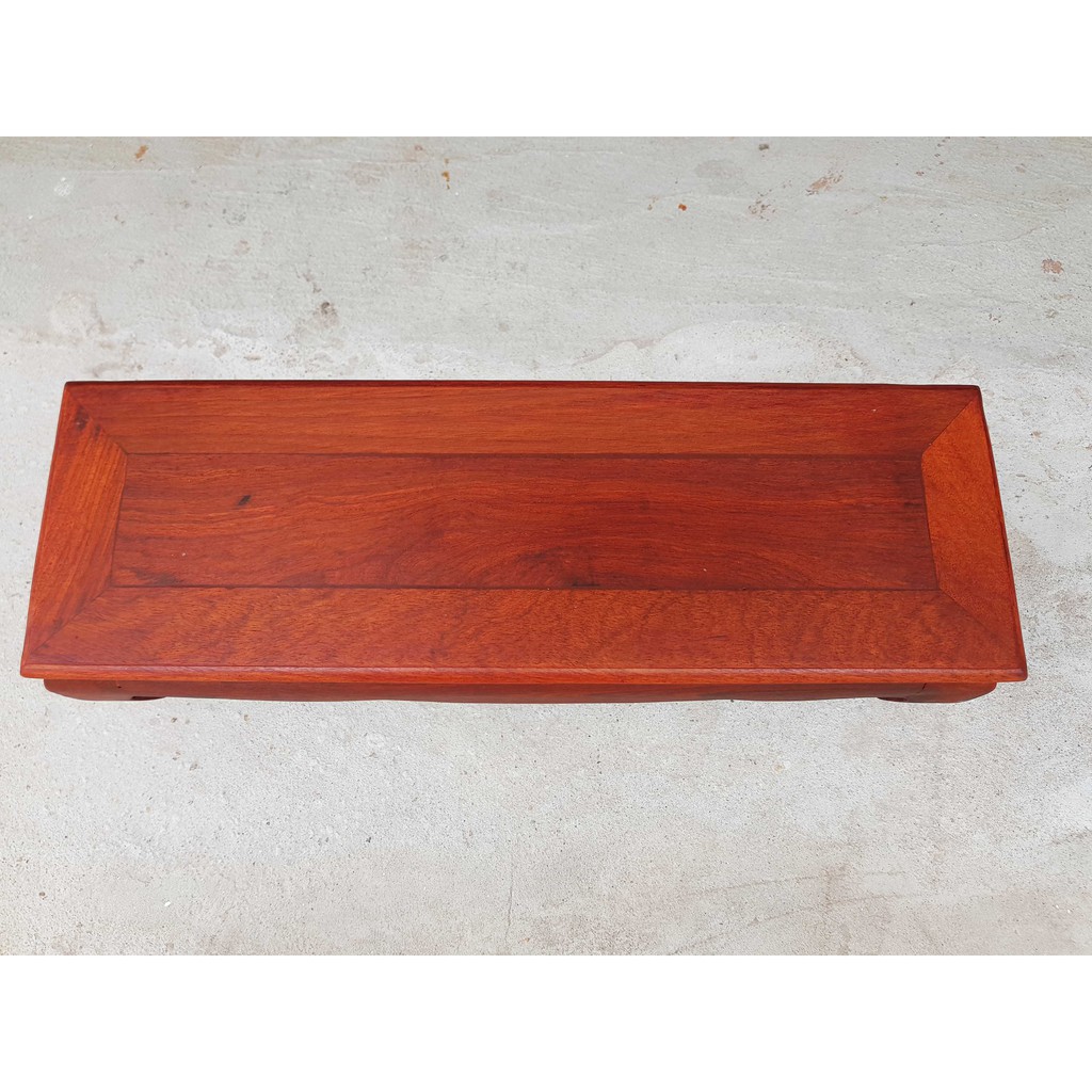 Đế khung ảnh,giá đỡ khung ảnh,kỷ dài gỗ hương Cao 10 Sâu 13