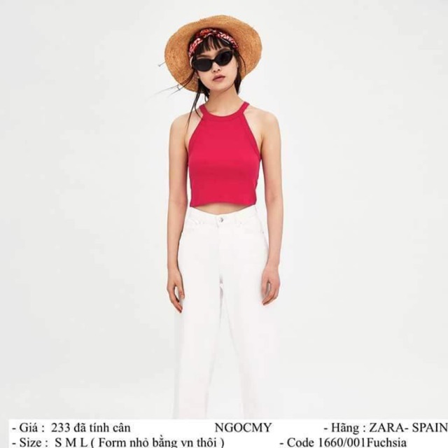 Pass áo yếm zara