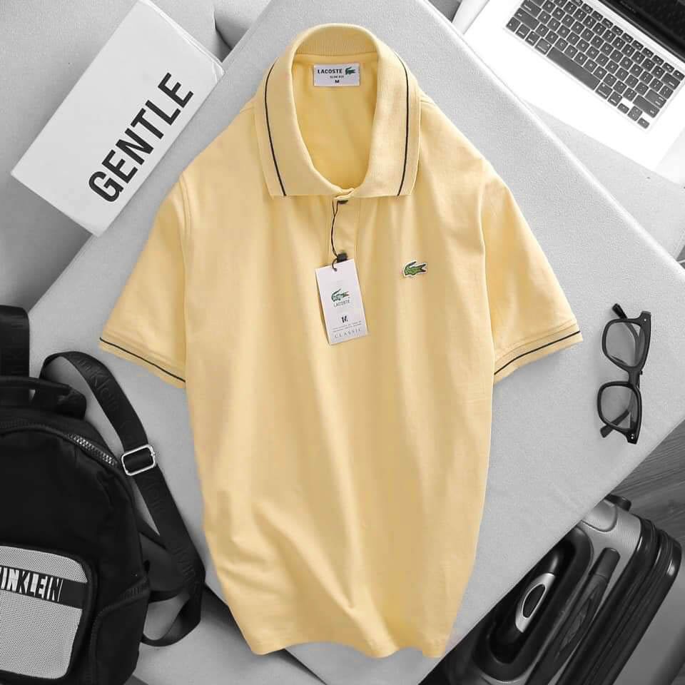 Áo thun POLO nam,Cổ viền, áo thun nam ngắn tay thêu Cá Sấu,trẻ trung năng động | BigBuy360 - bigbuy360.vn
