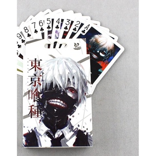 Bài tú lơ khơ Tokyo Ghoul 54 lá bài khác nhau