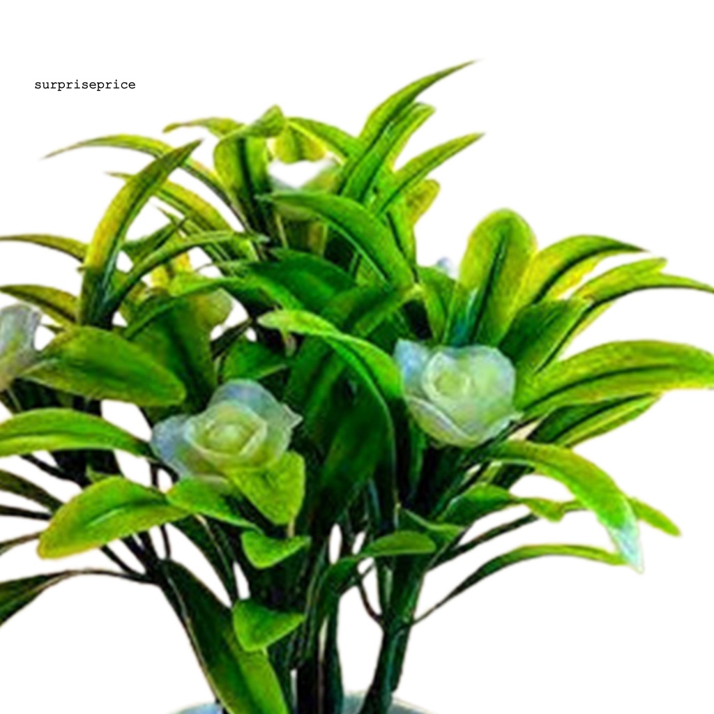 Chậu Cây Giả Sống Động Dùng Trang Trí Văn Phòng / SPA