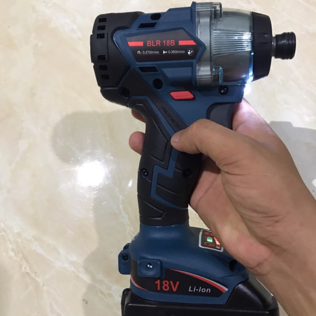 Bộ máy bắn vít china không than dùng pin makita 18vol tốc 2700/min