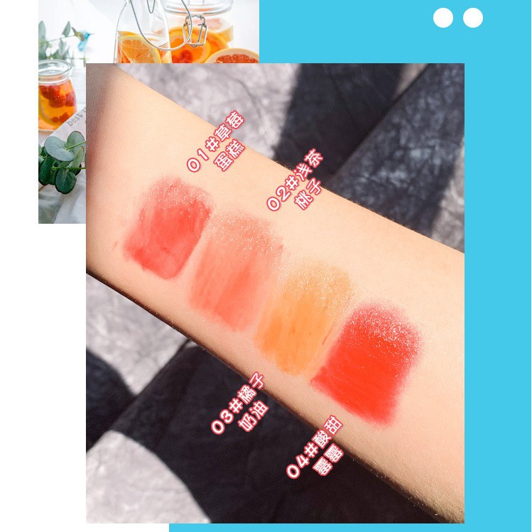 Son thỏi bóng Jelly thạch XIXI mọng môi | BigBuy360 - bigbuy360.vn