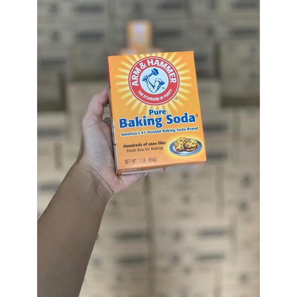 &lt;CHÍNH HÃNG&gt; Bột Baking Soda Arm&amp;Hammer 454g