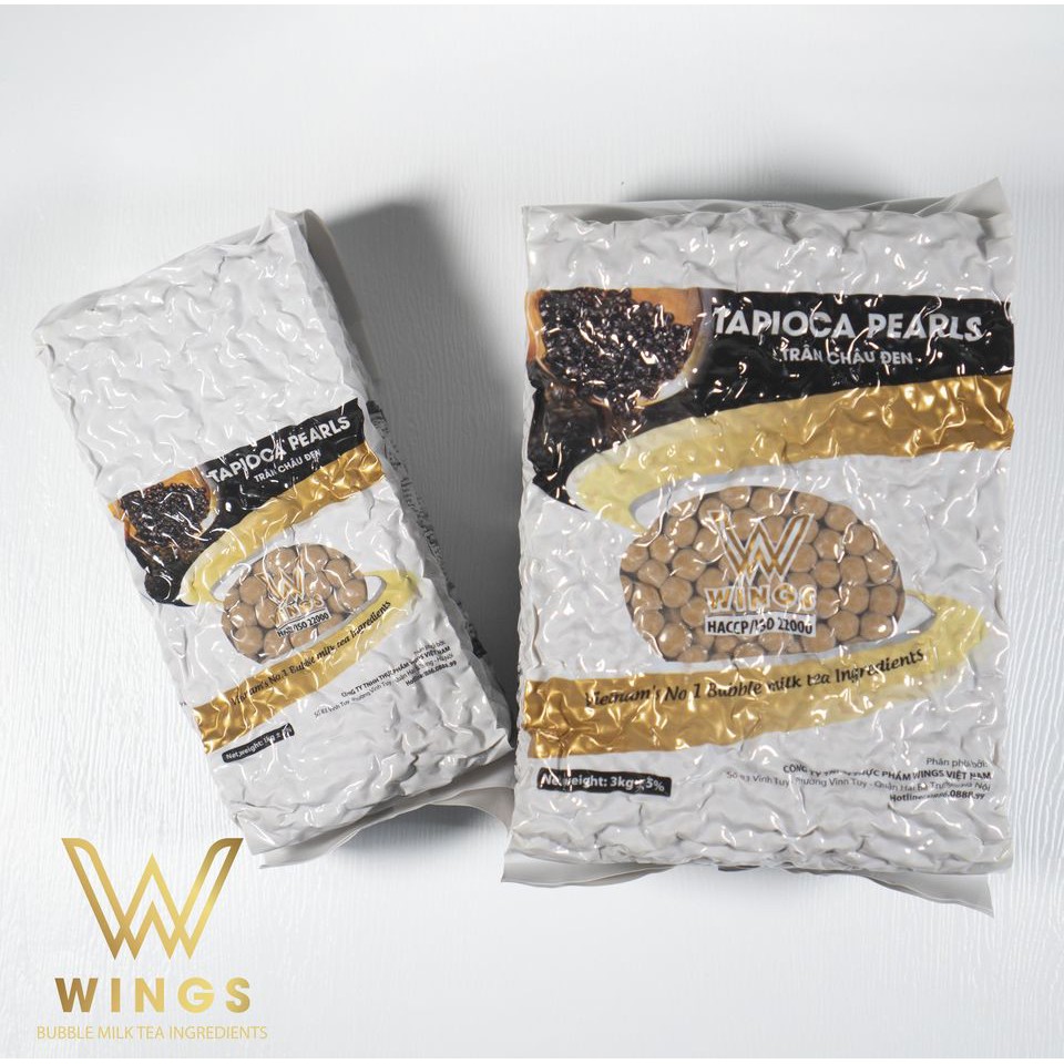 Trân Châu Đen Wings - Việt Nam 1kg