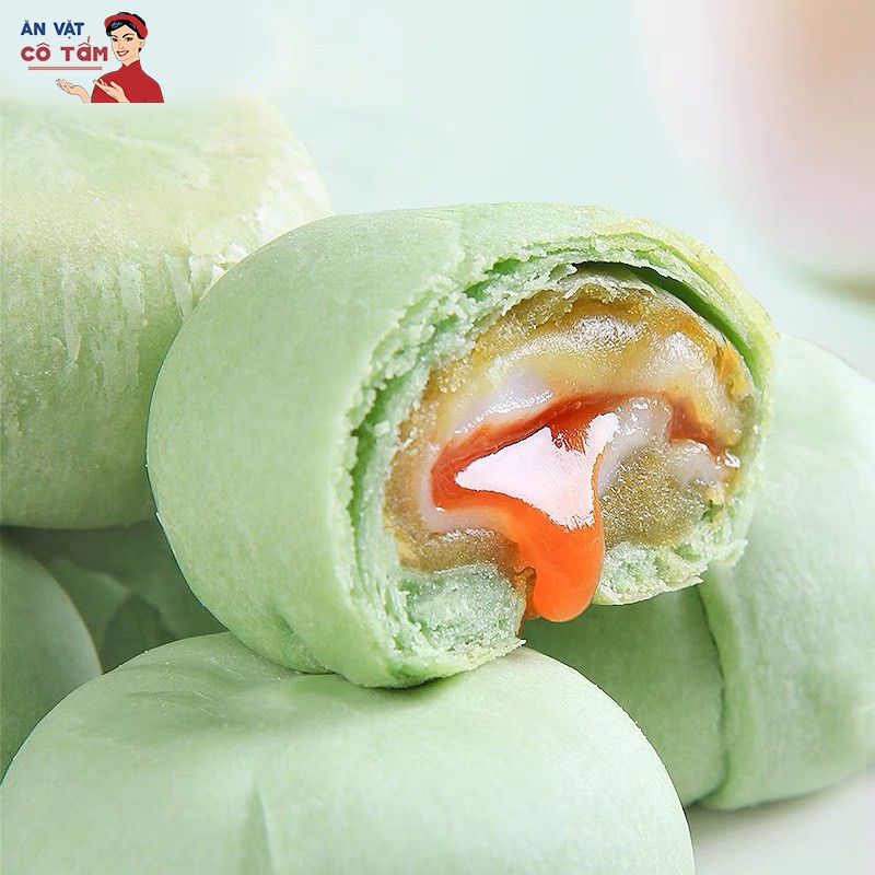 🌟SHOP KHUYÊN DÙNG🌟 BÁNH MATCHA TRÀ XANH TRỨNG MUỐI TAN CHẢY mềm dẻo thơm hàng cao cấp nội địa chính hãng