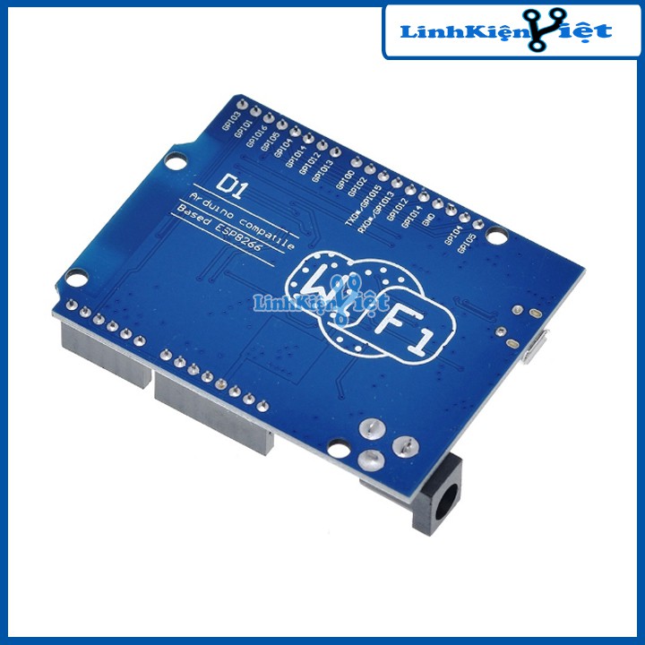 Thiết bị mạng Arduino WiFi kít phát triển ESP8266 WeMos D1