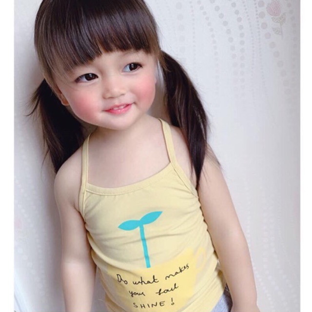 Áo Yếm 2 dây bé gái