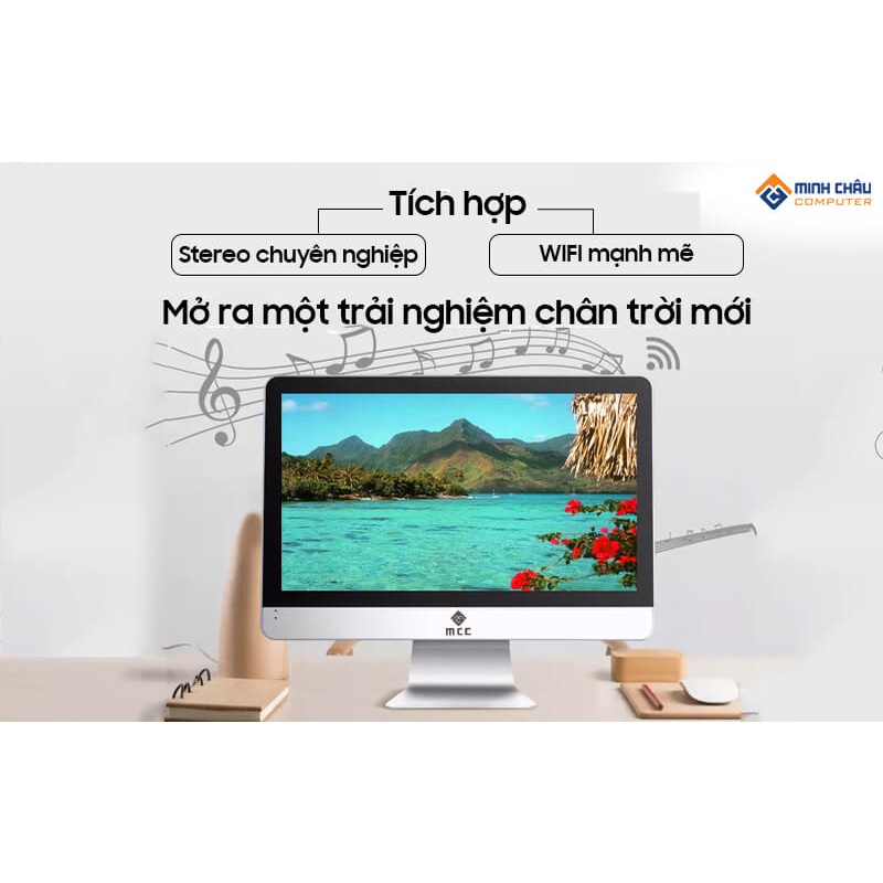 Bộ PC All in ONE (AIO) MCC5482 Home Office Computer CPU G5400/ Ram8G/ SSD240G/wifi/camera/ 22inch | BigBuy360 - bigbuy360.vn