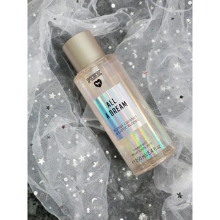 XỊT THƠM BODY MIST VICTORIA'S SECRET DÒNG PINK ÁNH NHŨ
