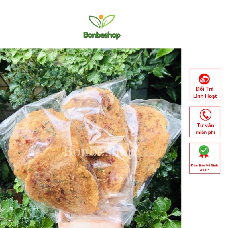 Cơm Cháy Mắm Hành 1 Gói 3 Miếng Cực Ngon