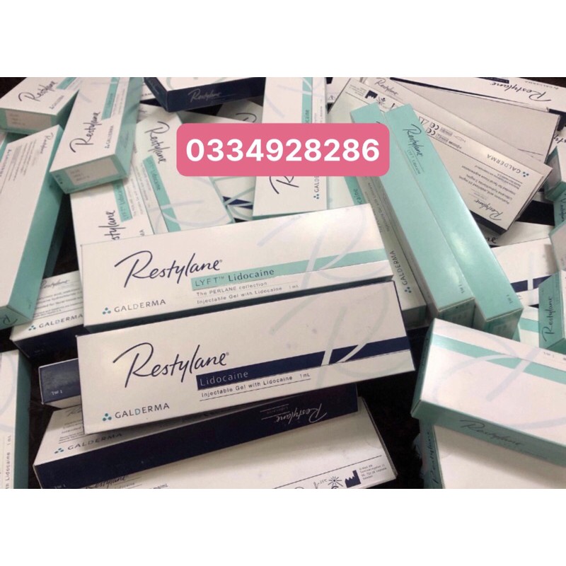 Filler Restylane Thụy Sĩ