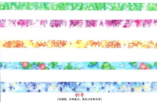 Băng dính washi tape
