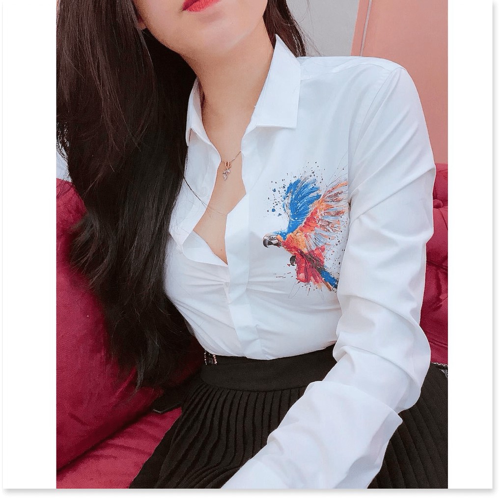 ❤ Áo sơ mi nam dài tay in nhiệt 3D mới hot nhất ❤ HP