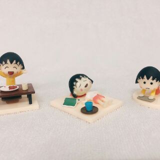 Mô hình nhóc Maruko và gia đình