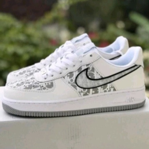 Giày Sneakers, Giày Thể Thao  Nam Nữ, Nike Dior Air Force 1 Full Box Bill, Full Size ( 36 > 43 ) | BigBuy360 - bigbuy360.vn